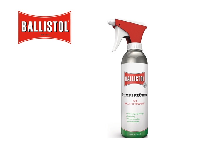 Plantenspuit 650ml Ballistol 21353