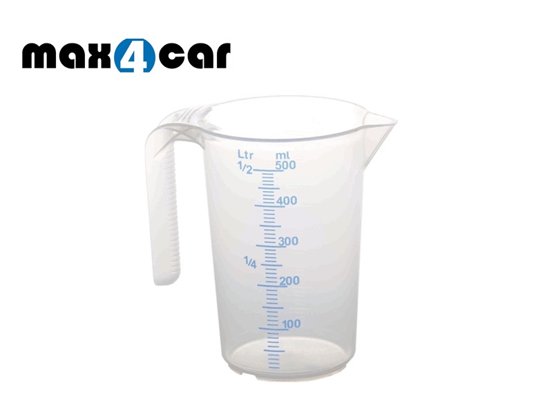 Maatbekker 0,5 Ltr PP | DKMTools - DKM Tools