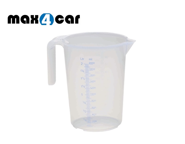 Maatbekker 2,0 Ltr PP | DKMTools - DKM Tools