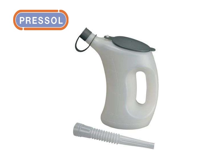 Maatbeker 2 ltr met  flexuitlaat | DKMTools - DKM Tools