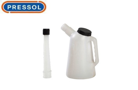 Pressol Maatbeker 5 L M. Beschermdeksel/-Kap/Flexuitlaat HDPe | DKMTools - DKM Tools