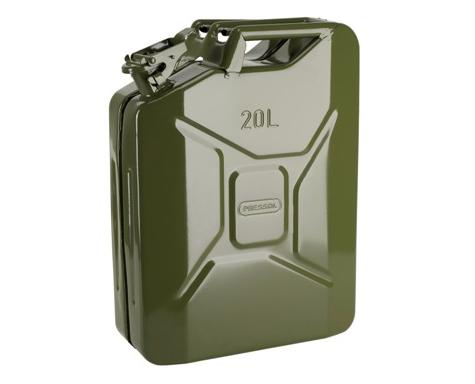 Jerrycan 20 ltr plaatstaal, Pressol 21 060 950