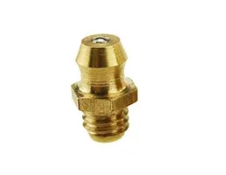 Vetnippel staal Hydr recht 1/4 BSP SH1
