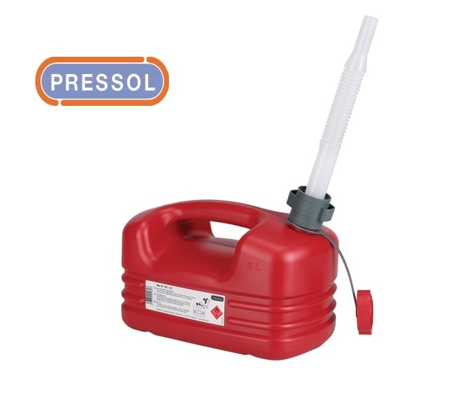 Jerrycan Benzine Luxe 20l rood HDPE | DKMTools - DKM Tools