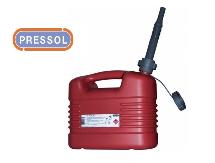 Jerrycan Benzine Luxe 5l rood HDPE | DKMTools - DKM Tools