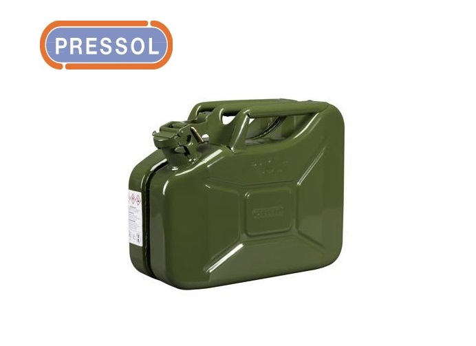 Jerrycan 5 ltr plaatstaal, Pressol 21 050