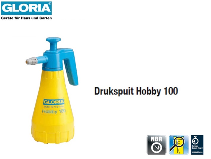 Drukspuit Gloria Hobby 125/360º - 1,25 liter | DKMTools - DKM Tools
