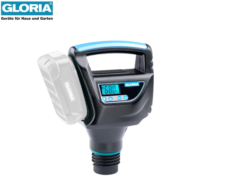 Gloria 9200000 Automatische pomp met accu en lader
