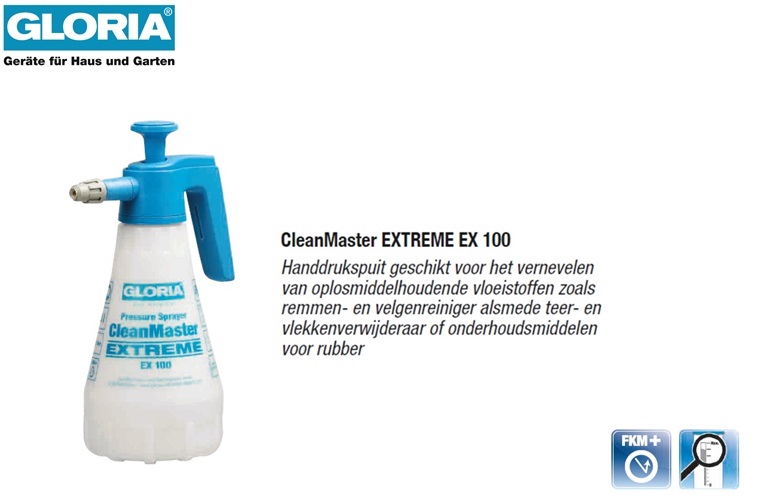 Gloria CleanMaster Extreme EX10 - 1 liter Fijnsproeier | DKMTools - DKM Tools