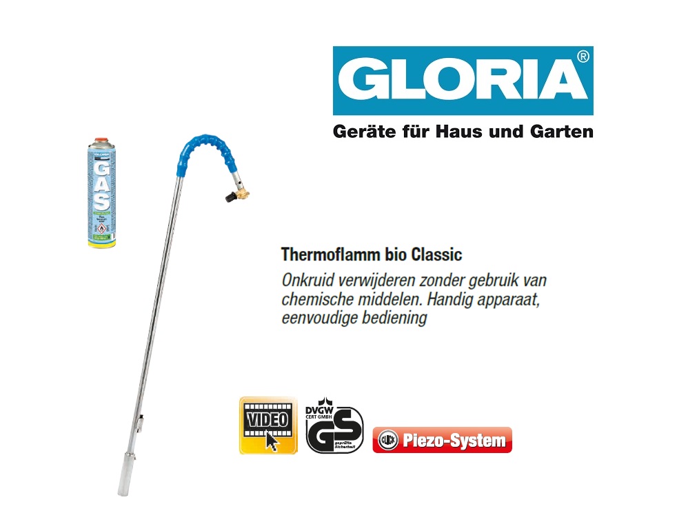 Onkruidbrander Gloria Bio Comfort | DKMTools - DKM Tools