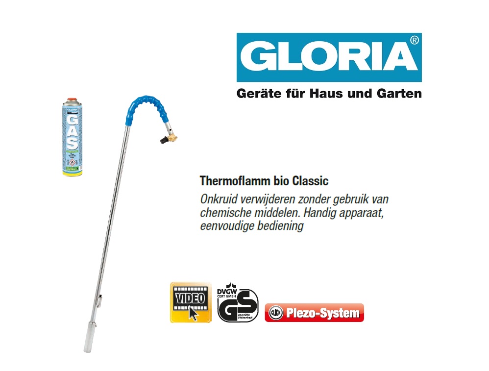 Onkruidbrander Gloria Classic Bio