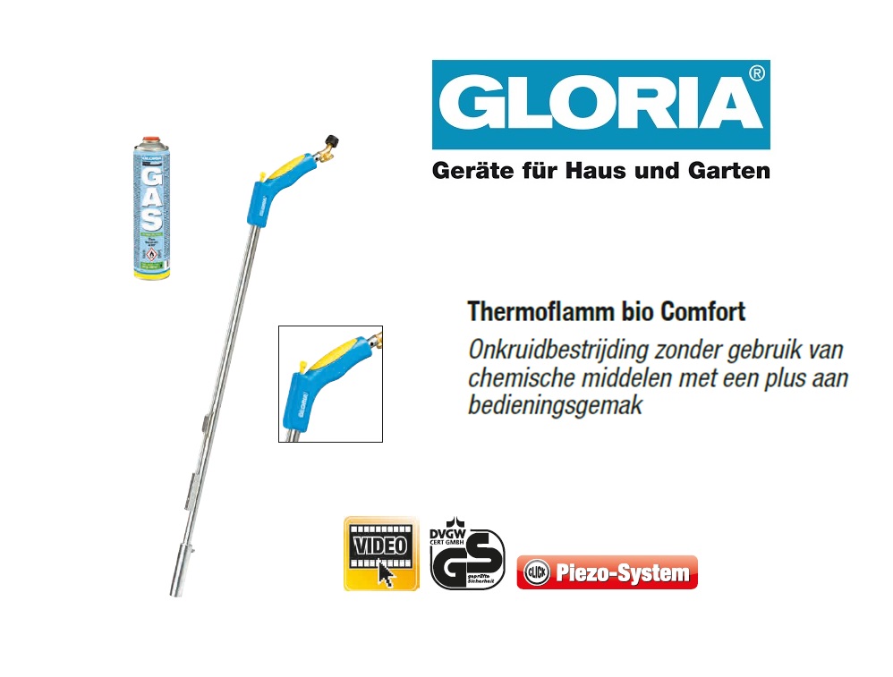 Onkruidbrander Gloria Classic Bio | DKMTools - DKM Tools