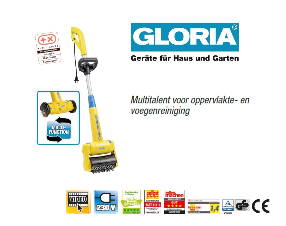 Gloria Multibrush