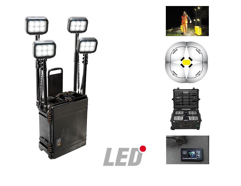 Peli 9470 4 x 6 LED Remote Area Lighting System (RALS)