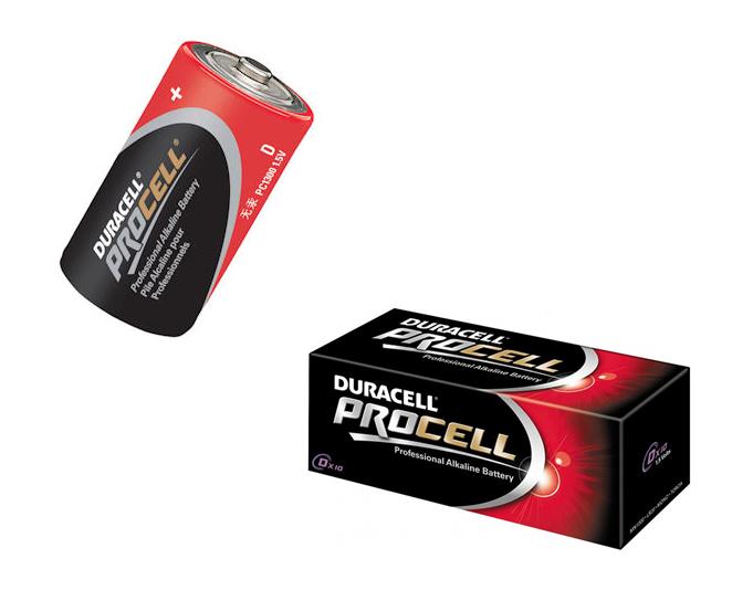 Procell batterij D 1,5V LR20 Duracell PC1300