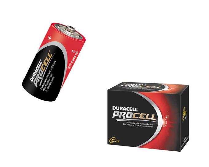 Procell batterij C 1,5V LR14 Duracell PC1400