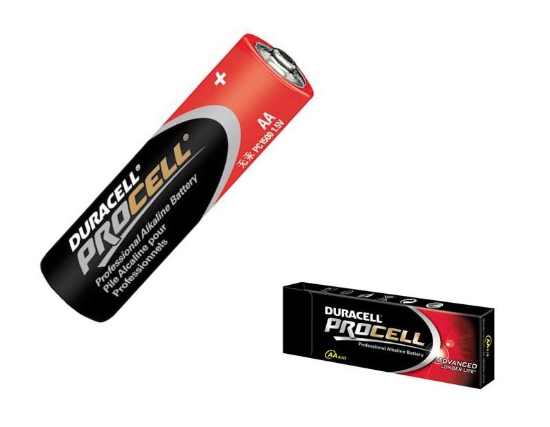 Procell batterij AA 1,5V LR06 Duracell PC1500