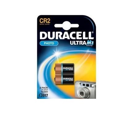 Duracell CR2 LITHIUM Foto Batterij 3V Blister a 2 stuks