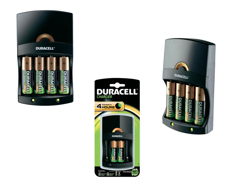 Duracell Batterijlader CEF27 DUR036529 | DKMTools - DKM Tools