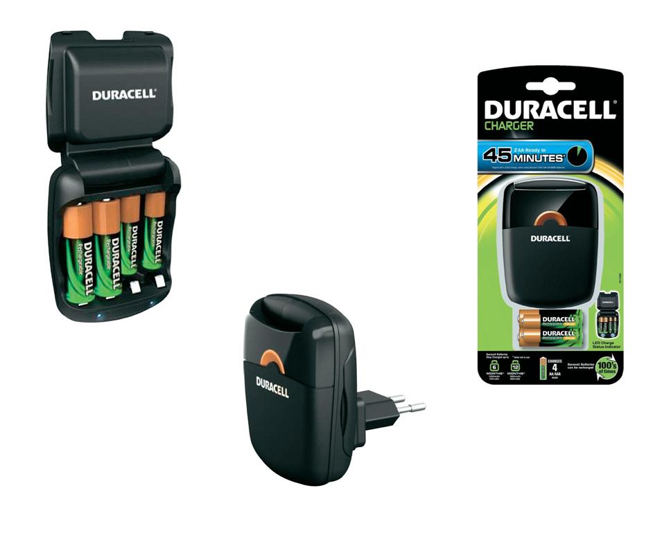 Duracell Batterijlader CEF27 DUR036529