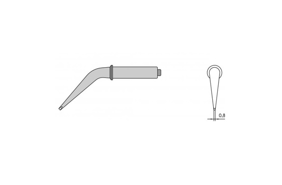 Weller soldeerstift CT2-EX8 | DKMTools - DKM Tools