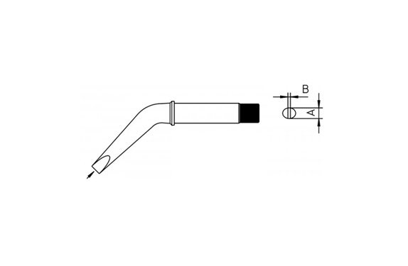 Weller soldeerstift CT6-DX8