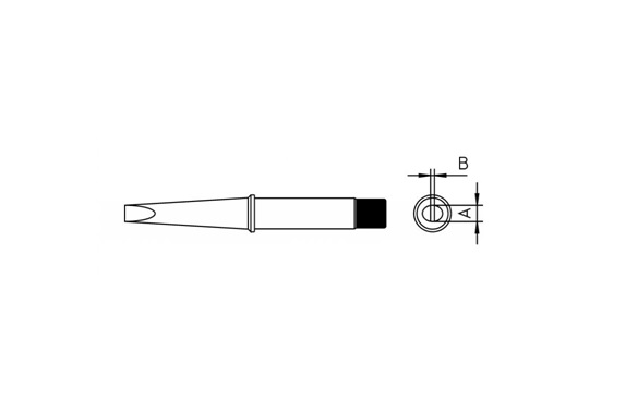 Weller soldeerstift CT2-E7