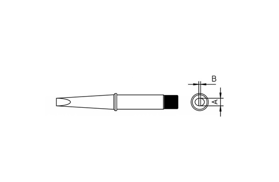 Weller soldeerstift CT2-E8