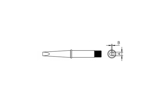 Weller soldeerstift CT2-F8