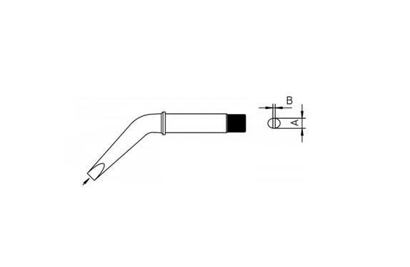 Weller soldeerstift CT2-EX7