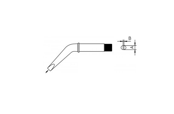 Weller soldeerstift CT2-EX8