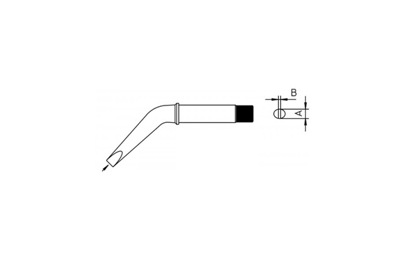 Weller soldeerstift CT2-FX8