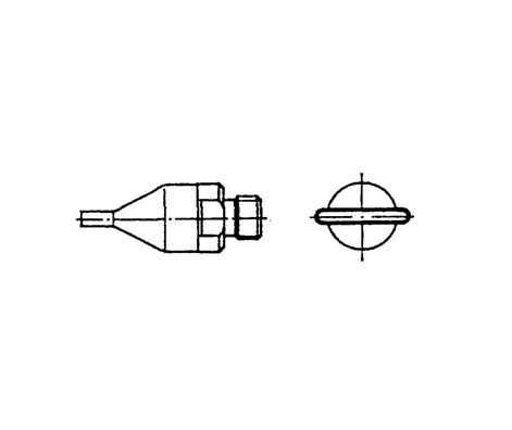 Weller nozzle F-06 (br 12,0/ D 1,5)