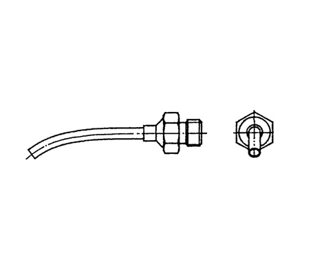 Weller nozzle R-08 (diam 2,0)