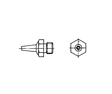 Weller R-04 (diam 1,2)