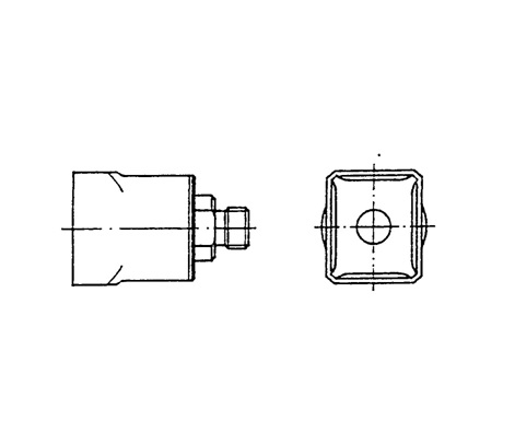 Weller nozzle Q-08 (br 12,5/ D 15,0)