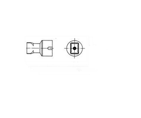 Weller nozzle NQ15 (L 10,7/ br 10,7)