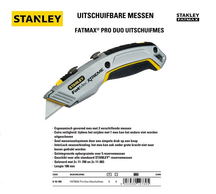 FATMAX Pro Duo Uitschuifmes