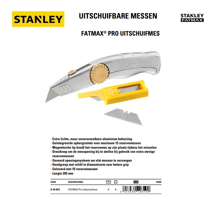 FATMAX Pro Uitschuifmes