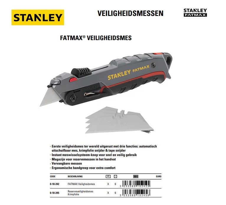 FatMax Veiligheidsmes