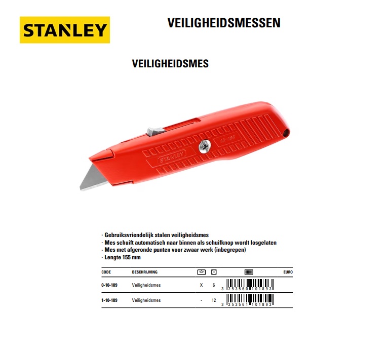 Veiligheidsmes