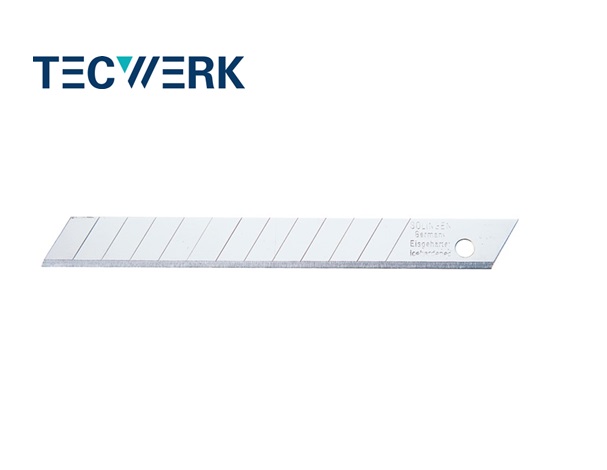 Afbreeklemmet L80xB9,1xS0,4mm