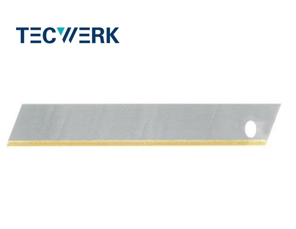 Afbreeklemmet L100xB17,7xS0,5mm 0 breukplaatsen