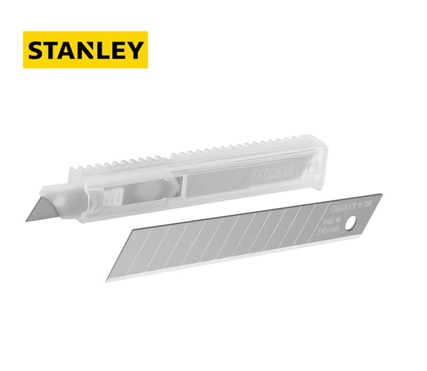 Afbreekmesjes 9mm - 10 stuks/dispenser