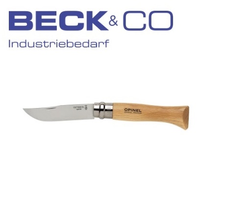 Zakmes Greeplengte 110 mm Lemmetlengte 85 mm Open lengte 195 mm roestvrij hardhout OPINEL