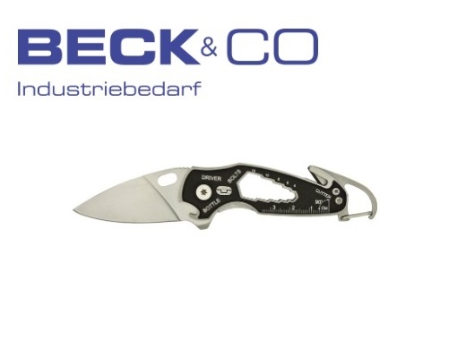 Universeel mes SmartKnife Totaal L.100mm Lemmet L.55mm opvouwbaar TRUE UTILITY