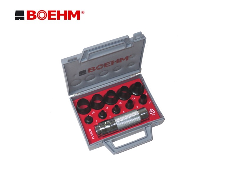 Boehm JLB320CM Holpijpset 3 -20 mm