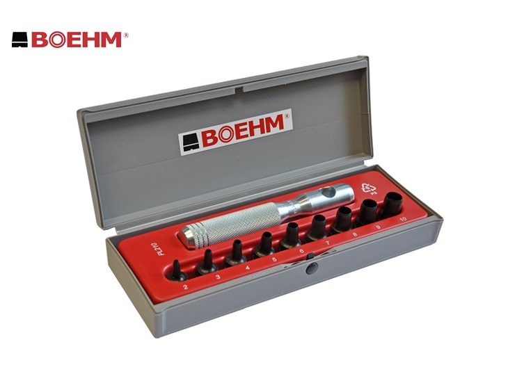 Boehm JLB210 Holpijpset 2-10mm