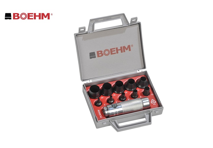 Boehm JLB219CM Holpijpset 2 -19 mm