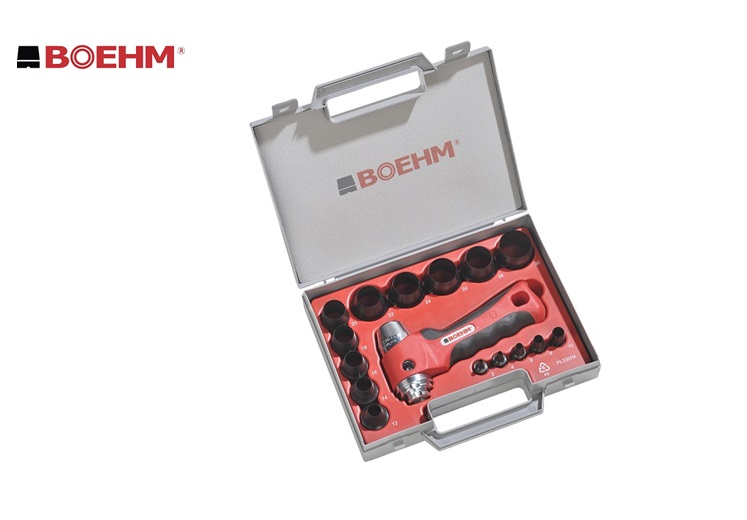 Boehm JLB229PA Holpijpset 2 -29 mm